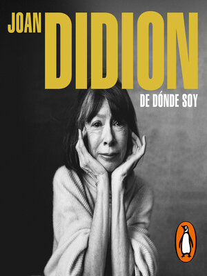 cover image of De donde soy
